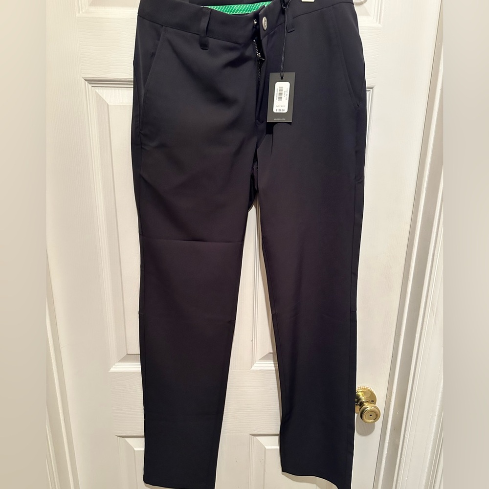 Bonobos black golf Pants Slim Fit 30x32 nwt